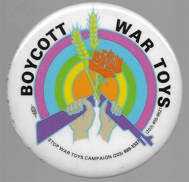 Boycott War Toys 