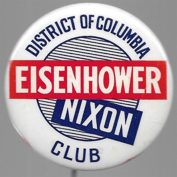 Eisenhower-Nixon District of Columbia Club 