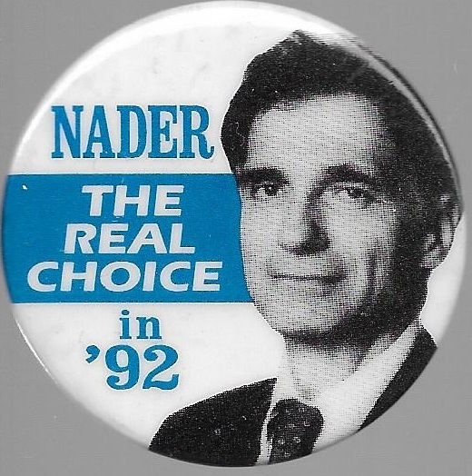 Ralph Nader the Real Choice