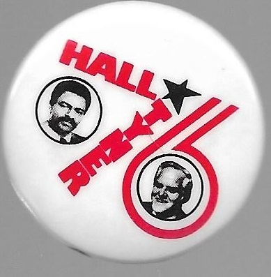 Hall, Tyner Communist Party 1976 Jugate