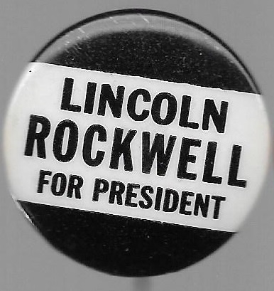 Lincoln Rockwell for President
