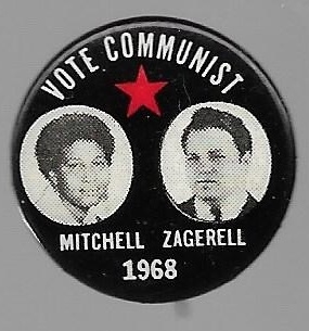 Mitchell, Zagarell Red Star 1968 Communist Jugate 
