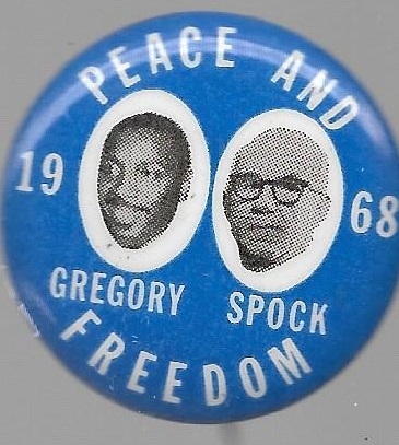 Gregory, Spock Peace and Freedom