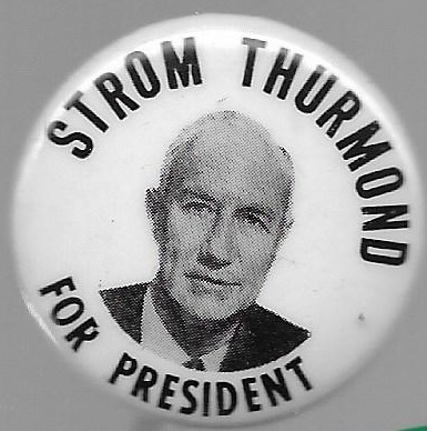 Strom Thurmond for President 