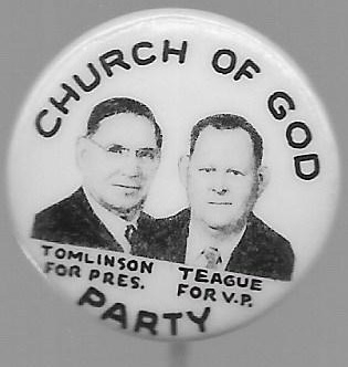 Tomlinson, Teague Church of God 