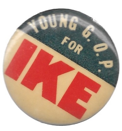 Young GOP for Ike 