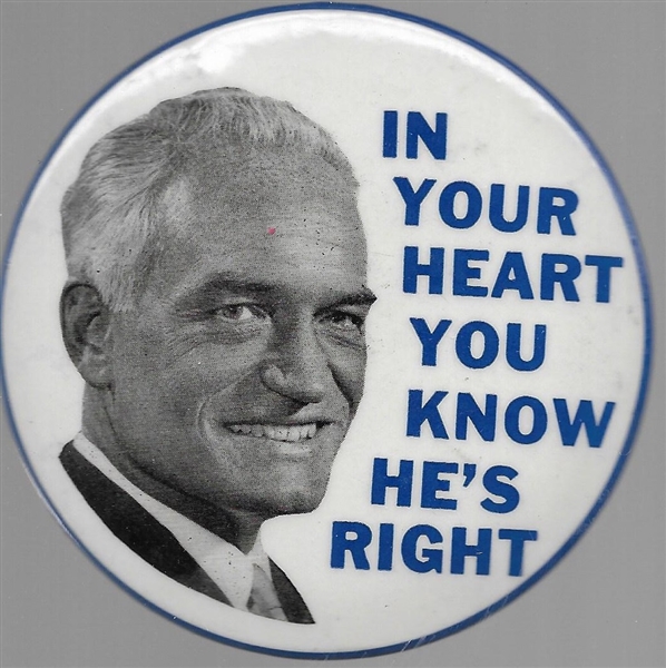 Goldwater in Your Heart You Know He’s Right 