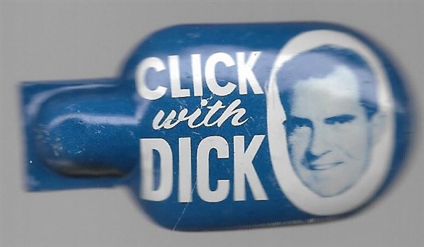 Click With Dick Nixon Clicker 