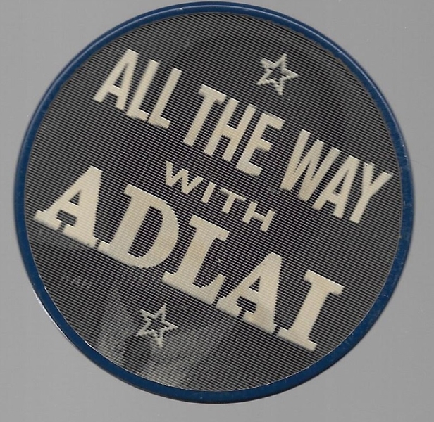 All the Way With Adlai Flasher 
