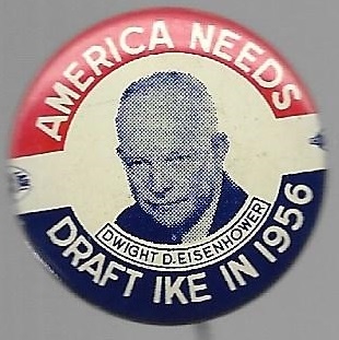 Draft Ike in 1956 