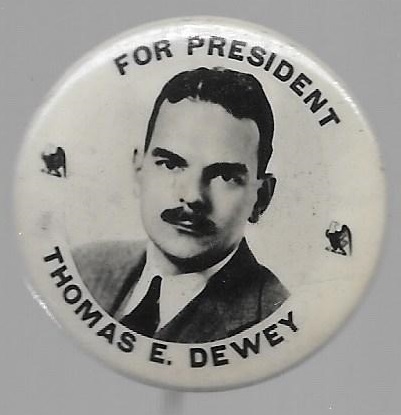 Thomas Dewey for President 
