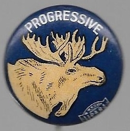 Theodore Roosevelt Bull Moose 
