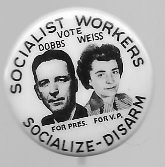 Dobbs, Weiss Socialist Workers Party 