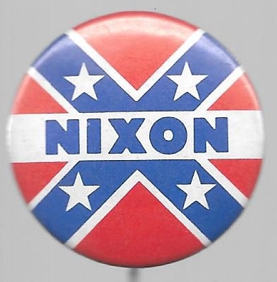 Nixon Confederate Flag 