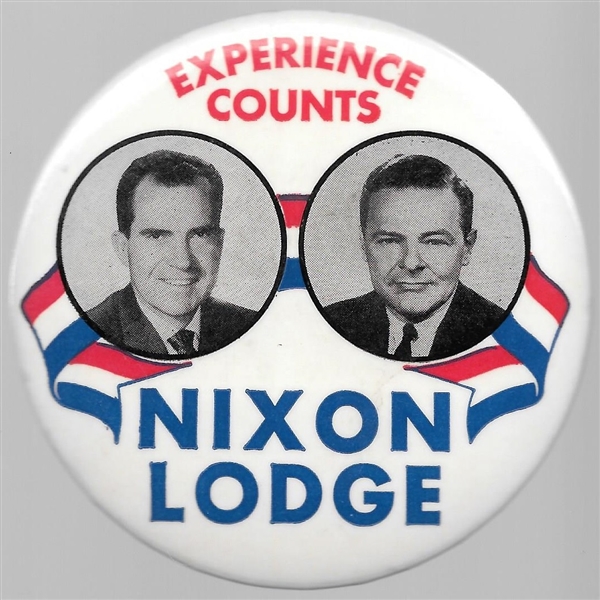 Nixon, Lodge Experience Counts 