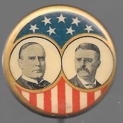 McKinley-TR Stars and Stripes 