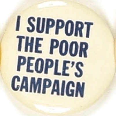 I Support the Poor Peoples Campaign