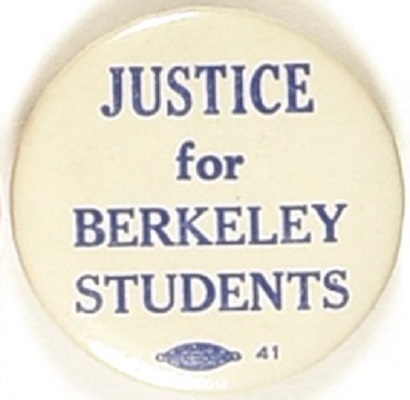 Justice for Berkeley Students 