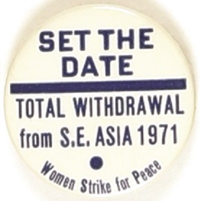 Set the Date Total Withdrawal