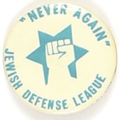 Never Again, Jewish Defense League