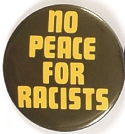 No Peace for Racists