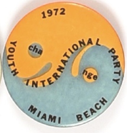 Youth International Party Miami Beach 1972