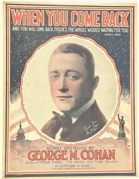 When You Come Back Sheet Music by George Cohen
