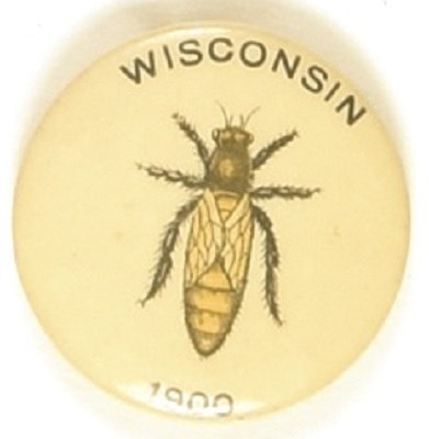 McKinley, 1900 Wisconsin Gold Bug