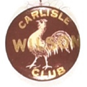 Woodrow Wilson Carlisle Club Rooster