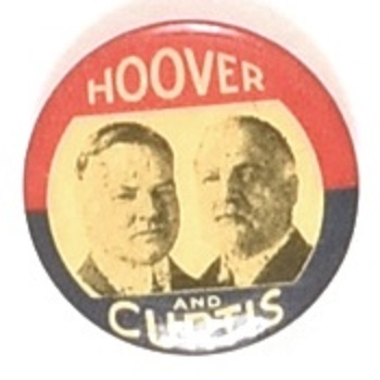 Hoover and Curtis Scarce 1928 Jugate