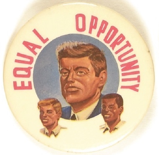 John F. Kennedy Equal Opportunity