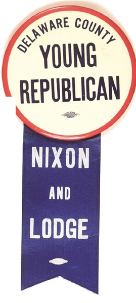 Delaware County Young Republican for Nixon, Lodge