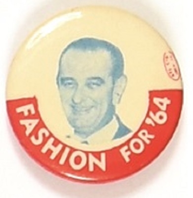 Lyndon Johnson Fashion for ’64 ILGWU