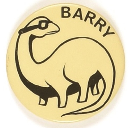 Barry Goldwater Dinosaur