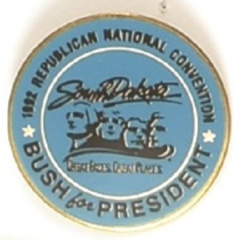 George Bush South Dakota 1992 Delegate Pin