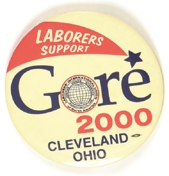 Laborers Support Gore Cleveland, Ohio