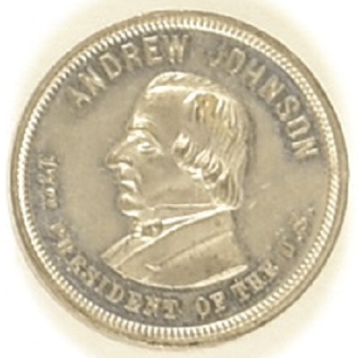 Rare Andrew Johnson Medal