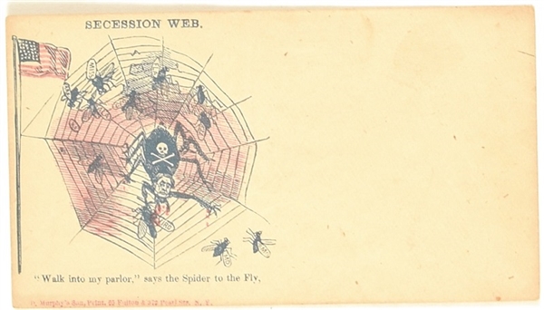 Secession Web Civil War Spider Cover
