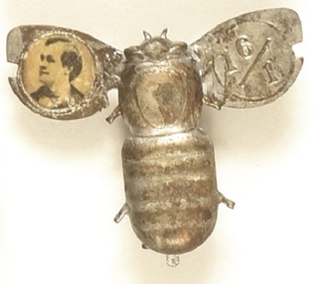 William Jennings Bryan Mechanical Silver Bug