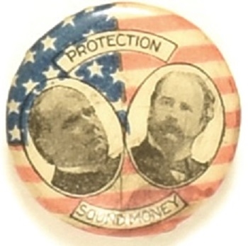 McKinley, Hobart Protection and Sound Money Jugate