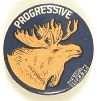 Theodore Roosevelt Bull Moose