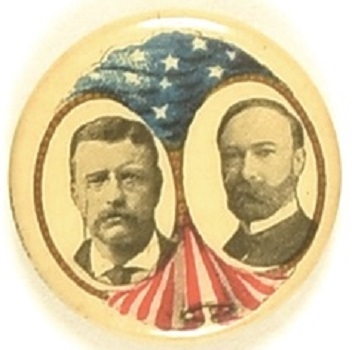 Theodore Roosevelt, Fairbanks Flag Jugate