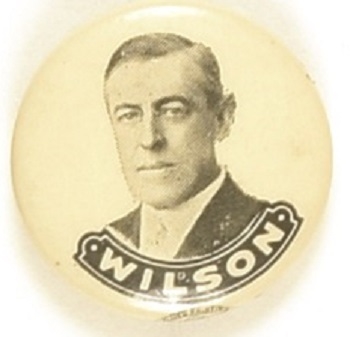Woodrow Wilson Picture Pin