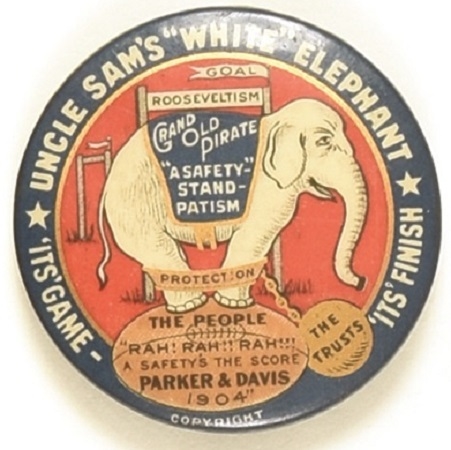 Alton Parker White Elephant