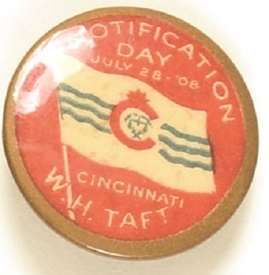 Taft Cincinnati Notification Day