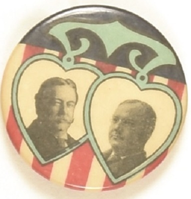 Taft, Sherman Rare Hearts Jugate
