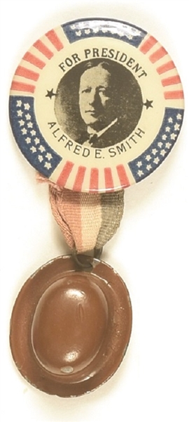 Smith for President Pin and Brown Derby