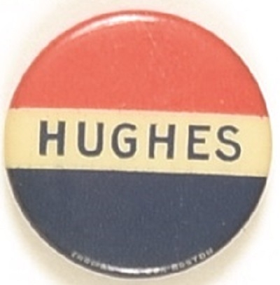 Hughes Red, White and Blue Ehrman Pin