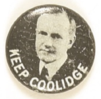 Keep Coolidge Litho Black Version