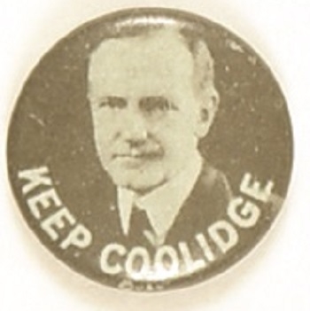 Keep Coolidge Litho Gray Version